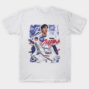 Shohei Ohtani Los Angeles D Collage T-Shirt